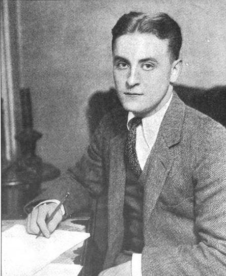 F. Scott Fitzgerald, 1921