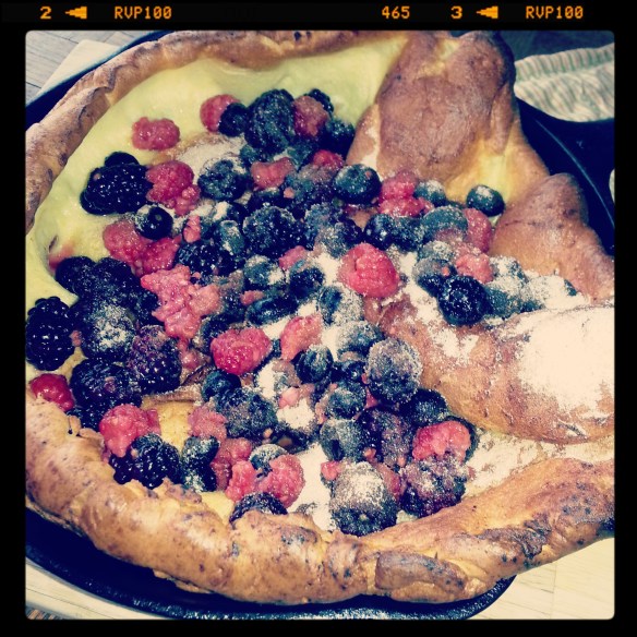 Mixed Berry Dutch Baby