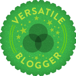Versatile Blogger Award