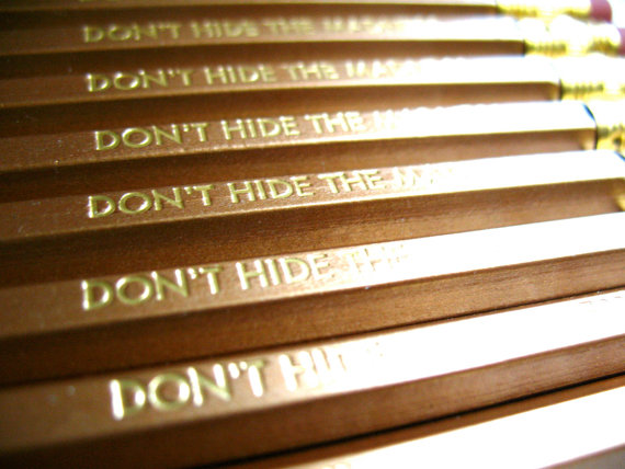 Allen Ginsberg Pencils by the big harumph