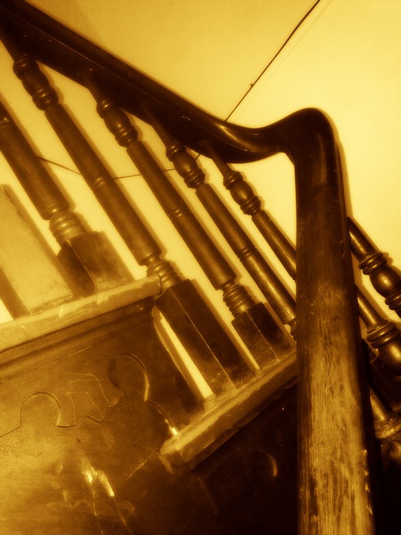 Staircase-Sepia