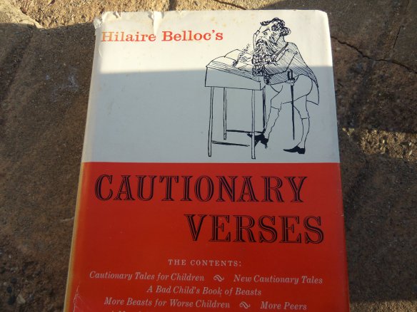 Hilaire Belloc's Cautionary Verses at Vintage in Michigan