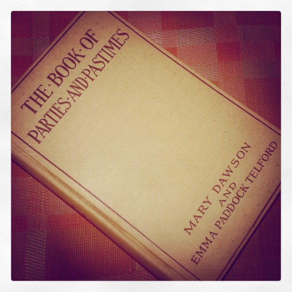 The Book of Parties and Pastimes