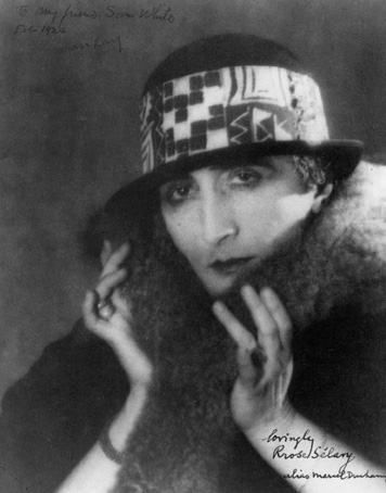 Rrose Selavy (Marcel Duchamp) by Man Ray, 1921
