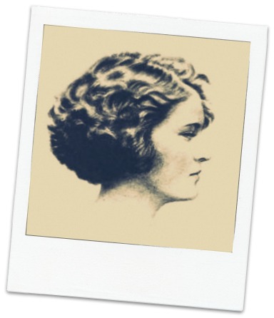 Zelda Sayre Fitzgerald, 1922. 