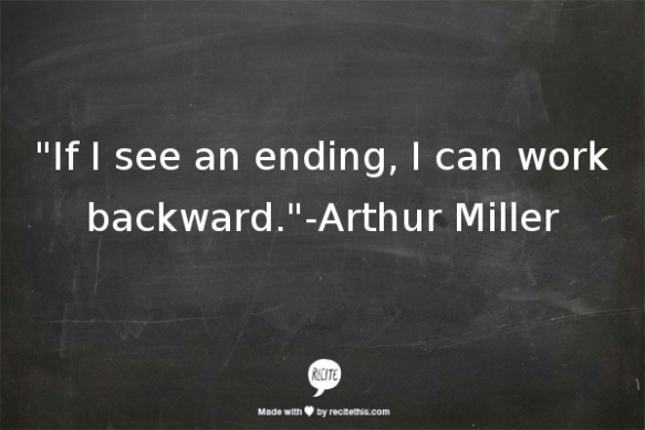 Arthur Miller Quote