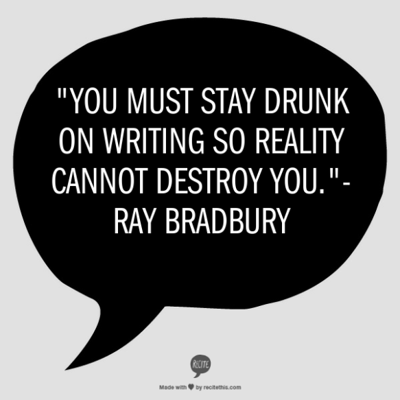 Ray Bradbury quote