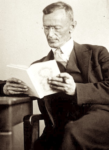 Hermann Hesse, 1929