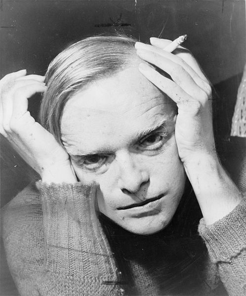 Truman Capote, 1959, by Roger Higgins
