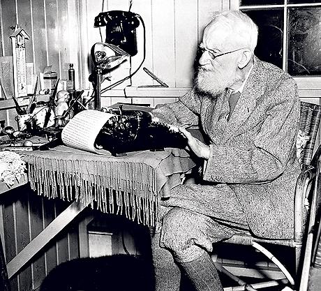 George Bernard Shaw, 1946