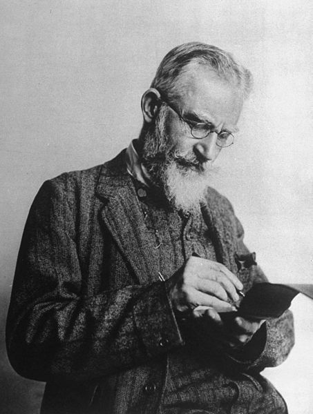George Bernard Shaw, 1914
