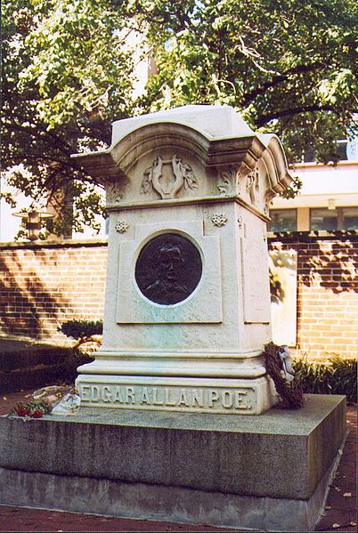 Edgar Allan Poe's Grave, Baltimore.