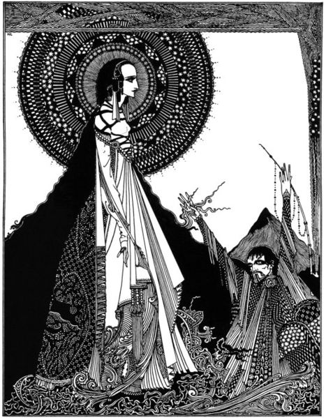 Ligeia by Harry Clarke, 1919