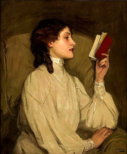 Miss Auras by Sir John Lavery, circa 1900