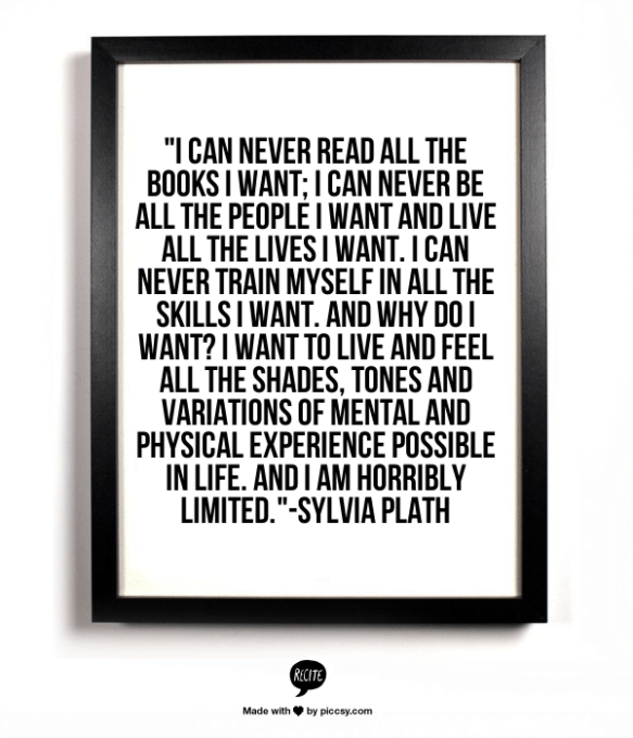 Sylvia Plath Quote