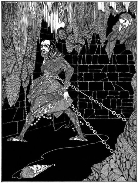 The Cask of Amontillado by Harry Clarke, 1919