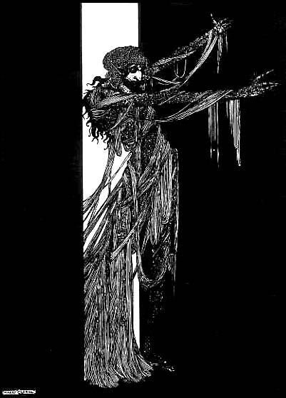 The Fall of the House of Usher by Harry Clarke, 1919