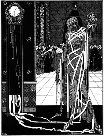 The Masque of the Red Death by Harry Clarke, 1919
