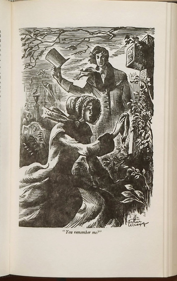 The Woman in White by Wilkie Collins at Eager for Word