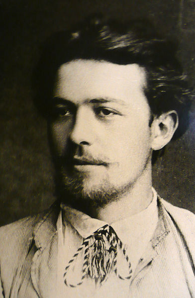 Anton Chekhov, 1889