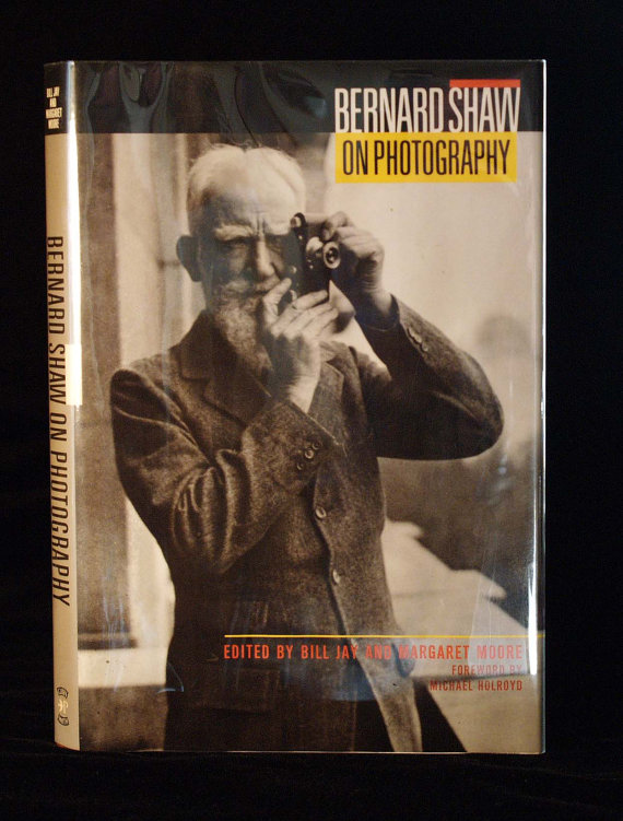 Bernard Shaw on Photography at Dawson Scott Bookseller
