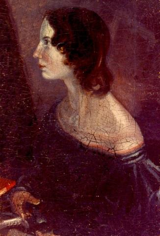 Emily Brontë by Branwell Brontë