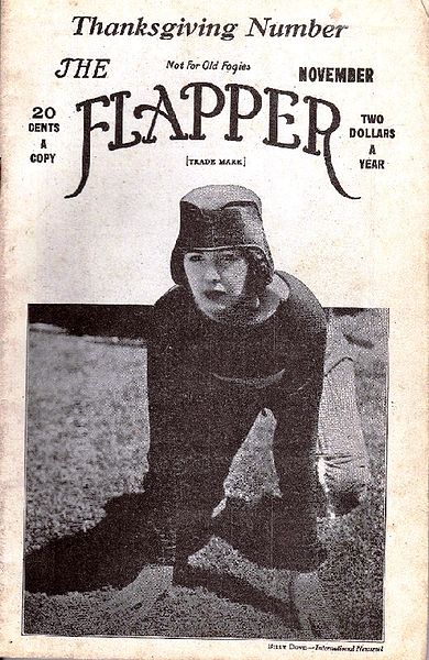 The Flapper Magazine, Thanksgiving 1922 Issue