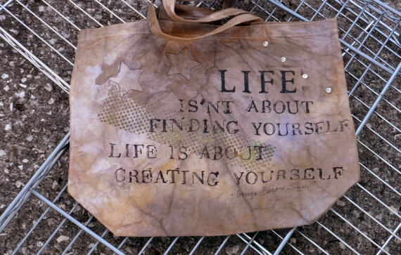 George Bernard Shaw Quote Tote by Bag Project