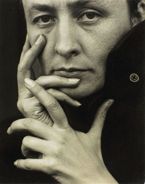 Georgia O'Keeffe by Alfred Stieglitz, 1918