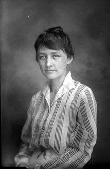 Georgia O'Keeffe, taken July 19, 1915