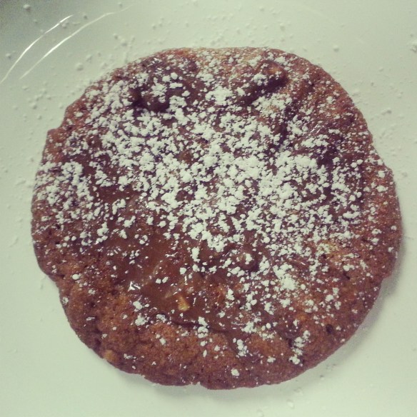 Peanut Butter Nutella Cookies