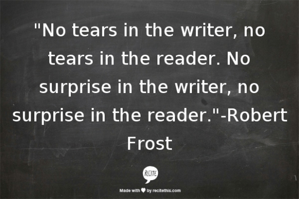 Robert Frost Quote