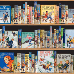 Bodleian Winter Titles Wrapping Paper