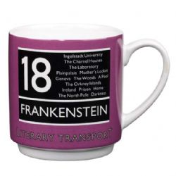 Frankenstein Literary Transport Mug