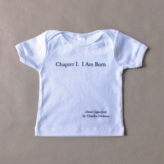 I Am Born Infant Tee