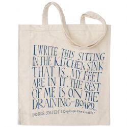 I Capture the Castle Strong Canvas Shopper