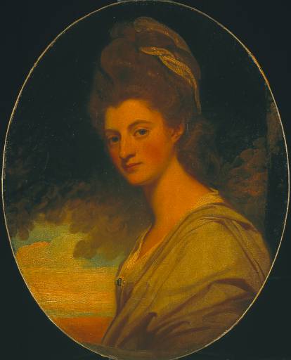 Portrait of Elizabeth, Countess of Craven by George Romney, 1778
