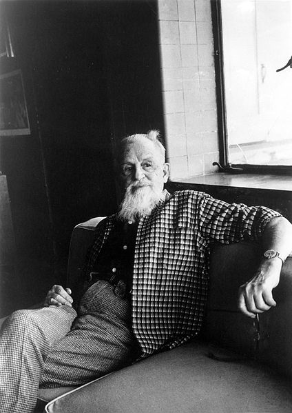 Rex Stout by Jill Krementz, 1973