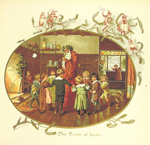 The Coming of Father Christmas, Page 17, by Eliza F. Manning