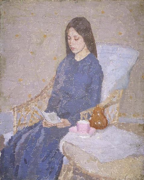 The Convalescent by Gwen John, circa 1923-1924