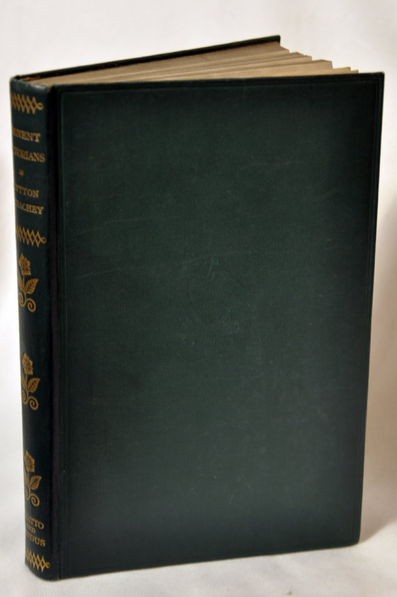 1929 Edition of Eminent Victorians by Lytton Strachey at jimmiejrandfamily
