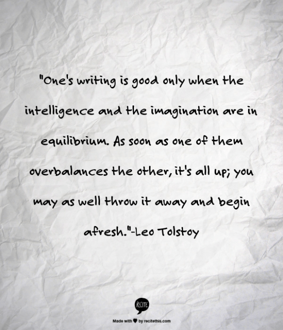 Leo Tolstoy Quote