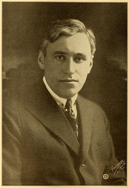 Mack Sennett by Fred Hartsook, July 1916