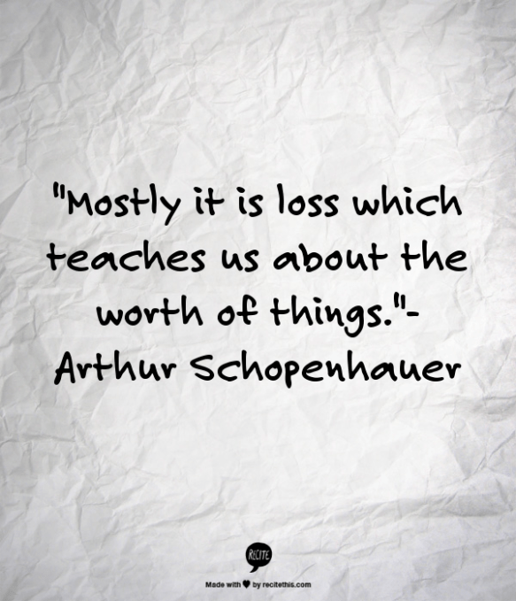 Arthur Schopenhauer Quote