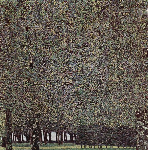Der Park by Gustav Klimt, 1909-1910