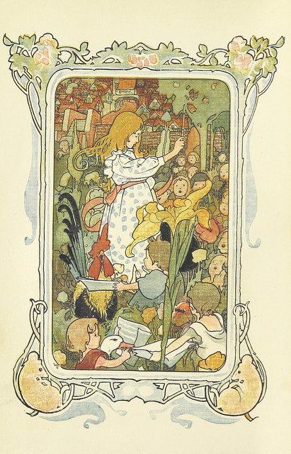 From Lilliput Lyrics Illustrated by Chas. Robinson, 1899