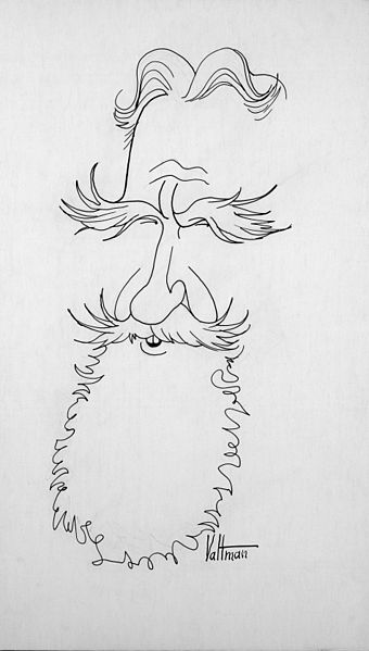 George Bernard Shaw by Edmund S. Valtman, 1964