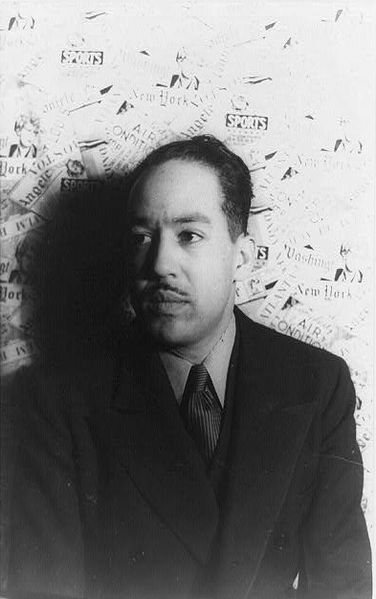 Langston Hughes by Carl Van Vechten, February 1936