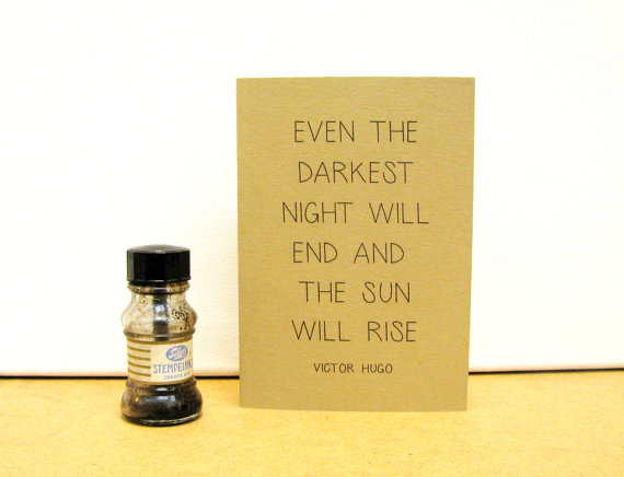 Les Misérables Notebook by Constarlation