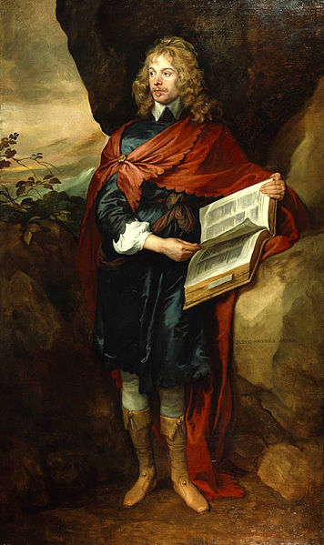 Sir John Suckling by Anthony van Dyck, 17th century